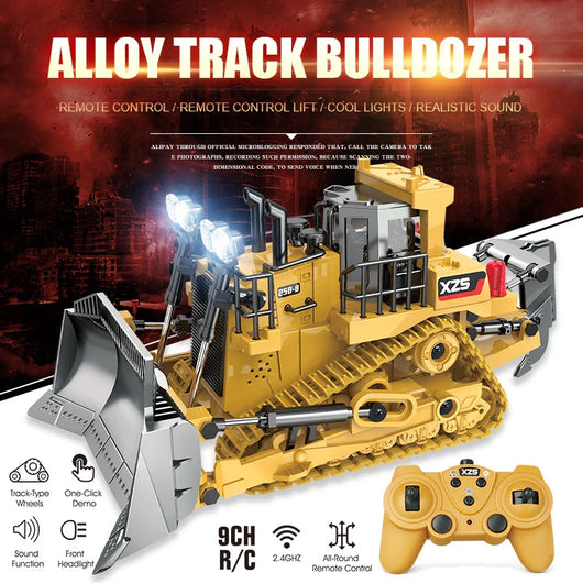 Kids RC Engineering Machinery