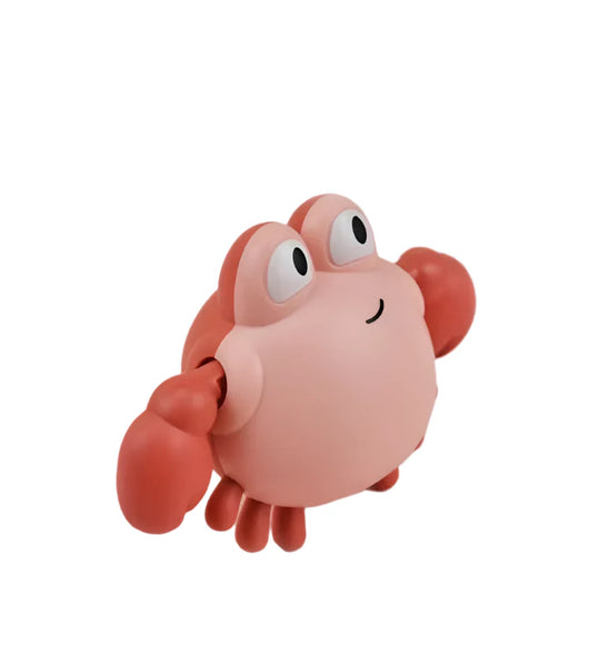 Spring Cartoon Bath Toy Crab Pink