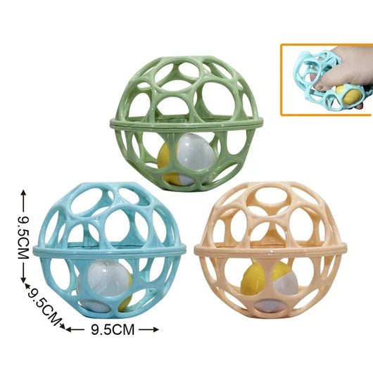 Teething Toy Rattle Ball Grasping