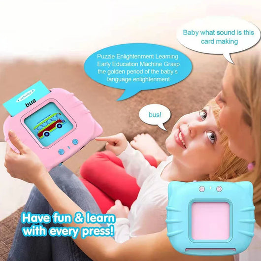 Toddler Audible Flash Cards