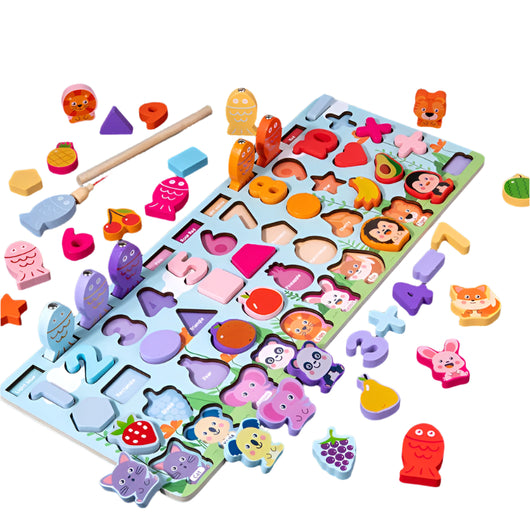 Wooden Educational Puzzle Toy 649