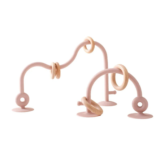Baby Roller Coaster Bead Toy Pink