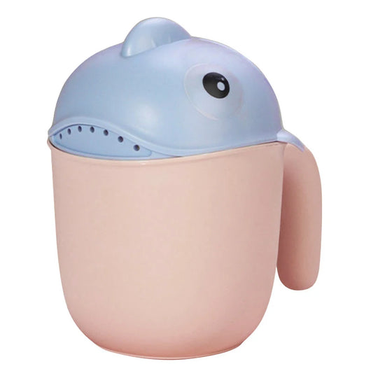 Baby Bath Rinse Cup Pink Blue