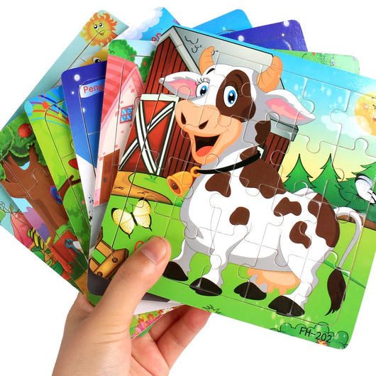 Wooden 3D Puzzle