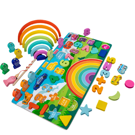 Wooden Educational Puzzle Toy 646