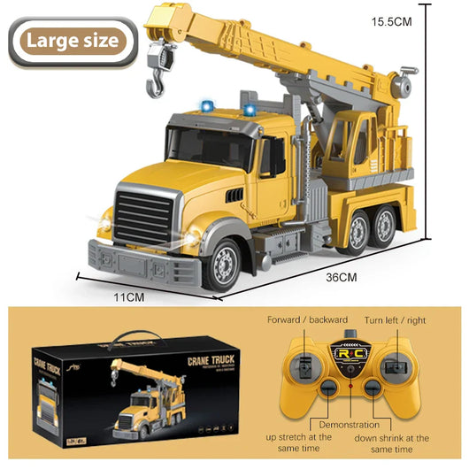 Kids RC Engineering Machinery