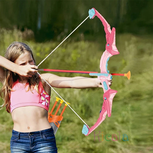 Light Up Kids Bow and Arrow Set