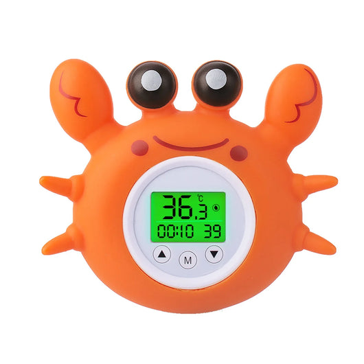 Baby Bath Thermometer Digital Crab