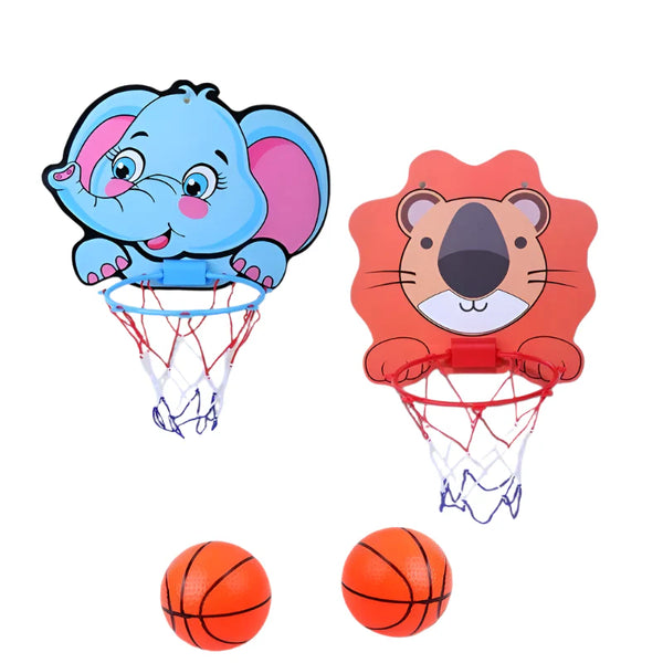 Cartoon Animal Basketball Board