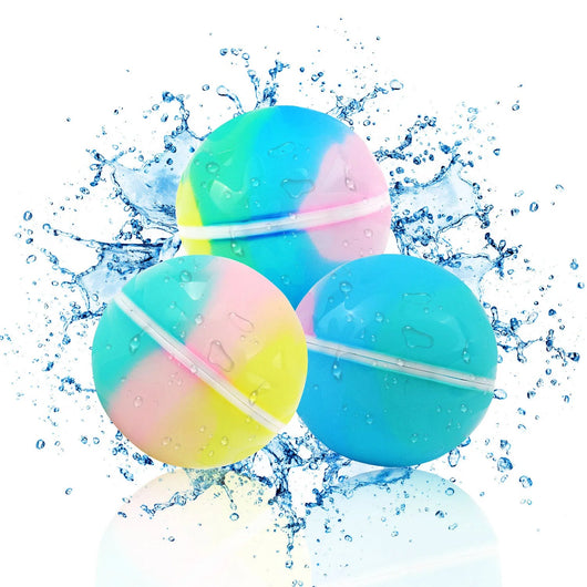 Magnetic Silicone Reusable Water Ball 3pcs