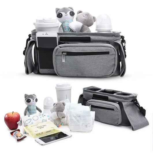 Multi Compartment Stroller Organizer