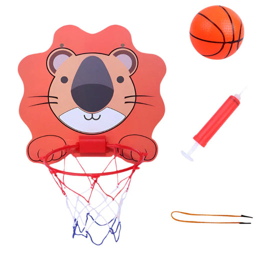 Cartoon Animal Basketball Board Lion