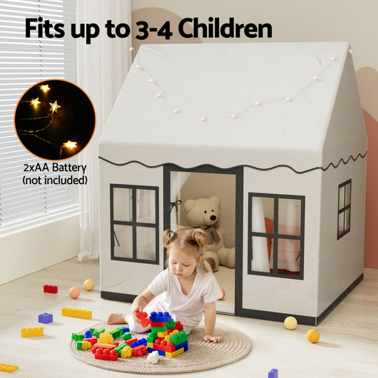 Magical Castle Playhouse Tent for Kids