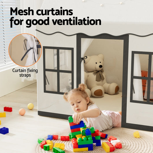 Magical Castle Playhouse Tent for Kids