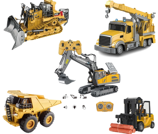 Kids RC Engineering Machinery