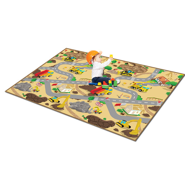 Construction and Road Racing Playmat Construction