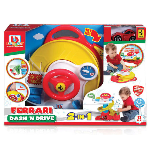 Junior Ferrari Dash 2 in 1 Driving Tower