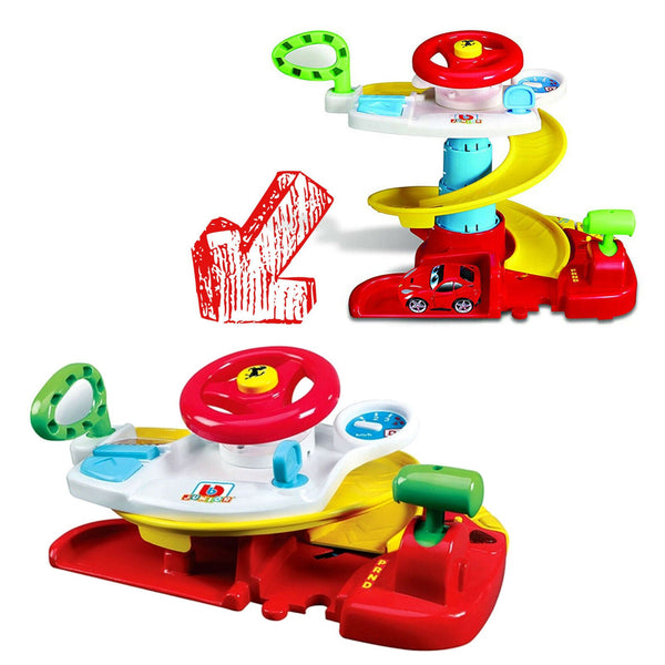 Junior Ferrari Dash 2 in 1 Driving Tower