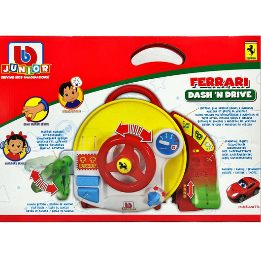 Junior Ferrari Dash 2 in 1 Driving Tower