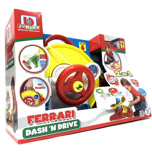 Junior Ferrari Dash 2 in 1 Driving Tower