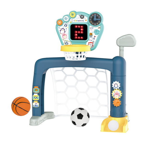 Sports World 3-in-1 Adjustable Game Set