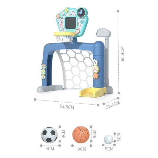 Sports World 3-in-1 Adjustable Game Set