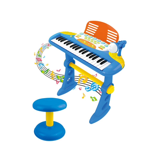 Electronic Keyboard with Stand Toy