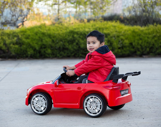 Mercedes Inspired Ride On Car
