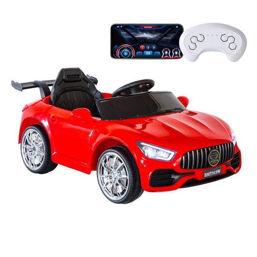 Mercedes Inspired Ride On Car