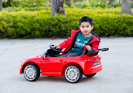 Mercedes Inspired Ride On Car