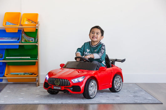 Mercedes Inspired Ride On Car
