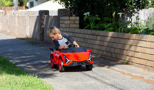 Ferrari Inspired 12V Ride On Car