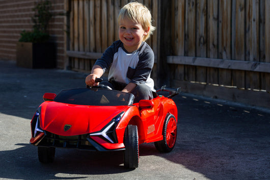 Ferrari Inspired 12V Ride On Car