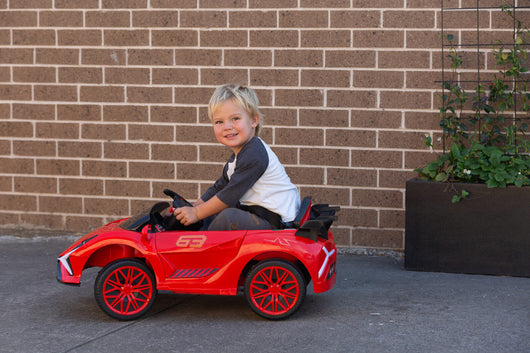 Ferrari Inspired 12V Ride On Car