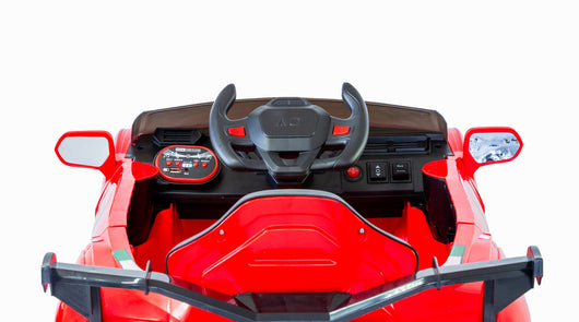 Ferrari Inspired 12V Ride On Car
