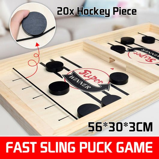 Fast Sling Puck Paced SlingPuck Winner Board Game