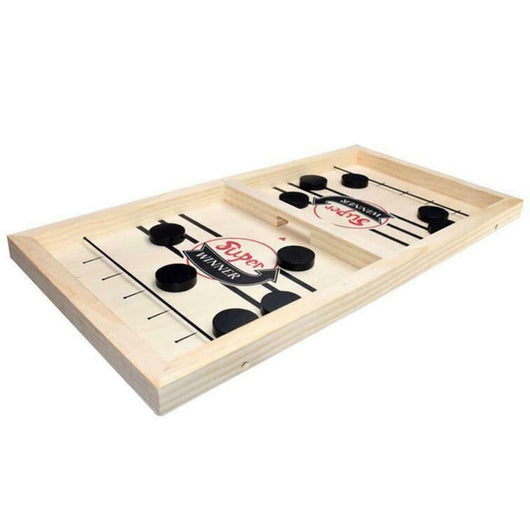 Fast Sling Puck Paced SlingPuck Winner Board Game
