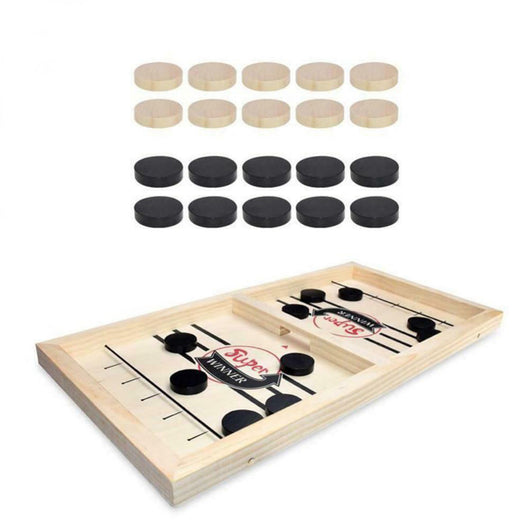 Fast Sling Puck Paced SlingPuck Winner Board Game