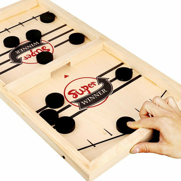 Fast Sling Puck Paced SlingPuck Winner Board Game