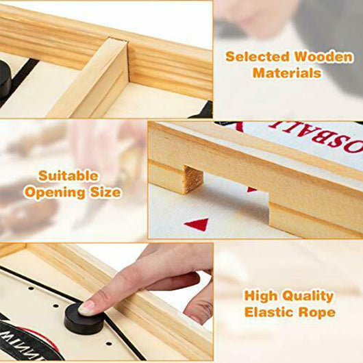 Fast Sling Puck Paced SlingPuck Winner Board Game