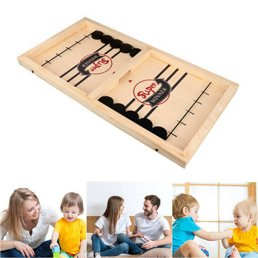Fast Sling Puck Paced SlingPuck Winner Board Game