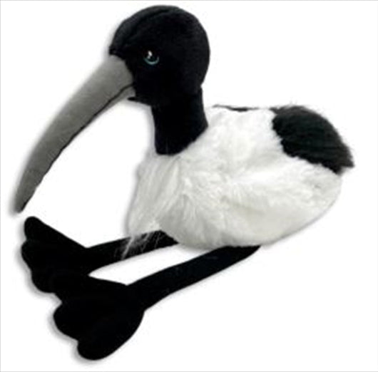 The Australian White ibis Plush