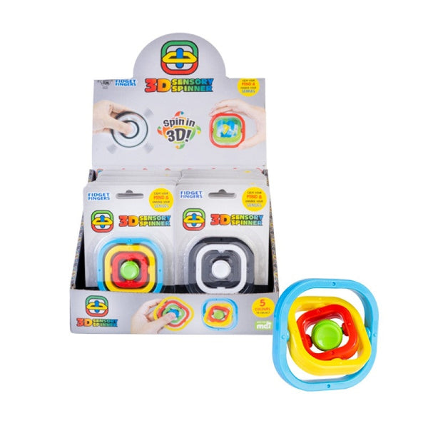 3D Sensory Spinner Toy