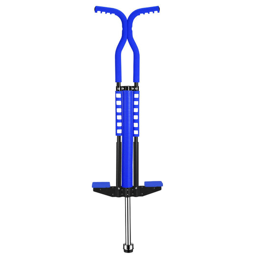 Kids Balance & Bounce Pogo – Outdoor Confidence Builder Blue