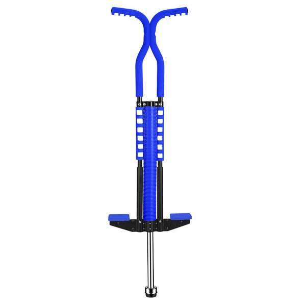 Kids Balance & Bounce Pogo – Outdoor Confidence Builder Blue
