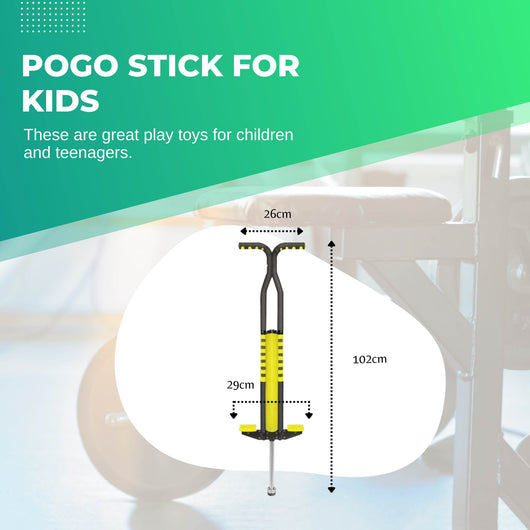 Kids Balance & Bounce Pogo – Outdoor Confidence Builder