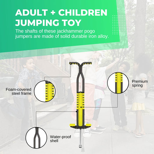 Kids Balance & Bounce Pogo – Outdoor Confidence Builder
