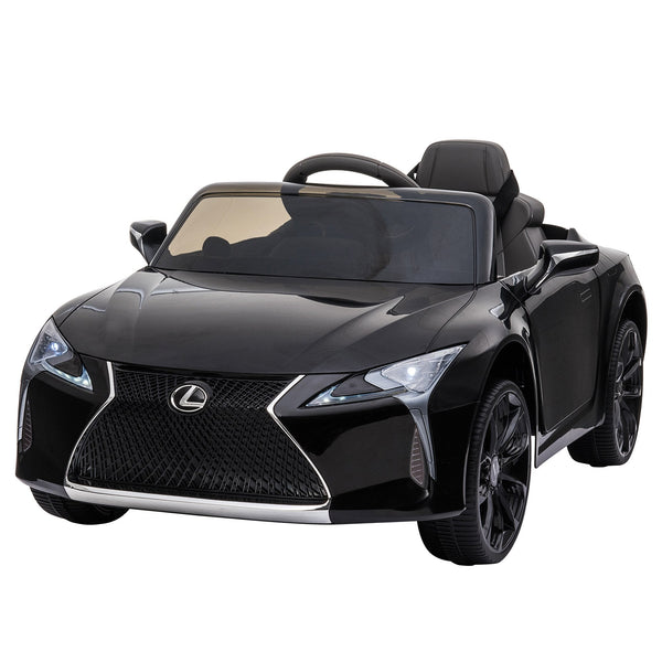 Kids Lexus LC 500 Ride On Car Black