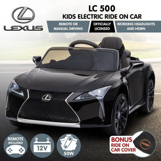 Kids Lexus LC 500 Ride On Car