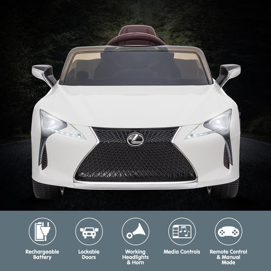 Kids Lexus LC 500 Ride On Car